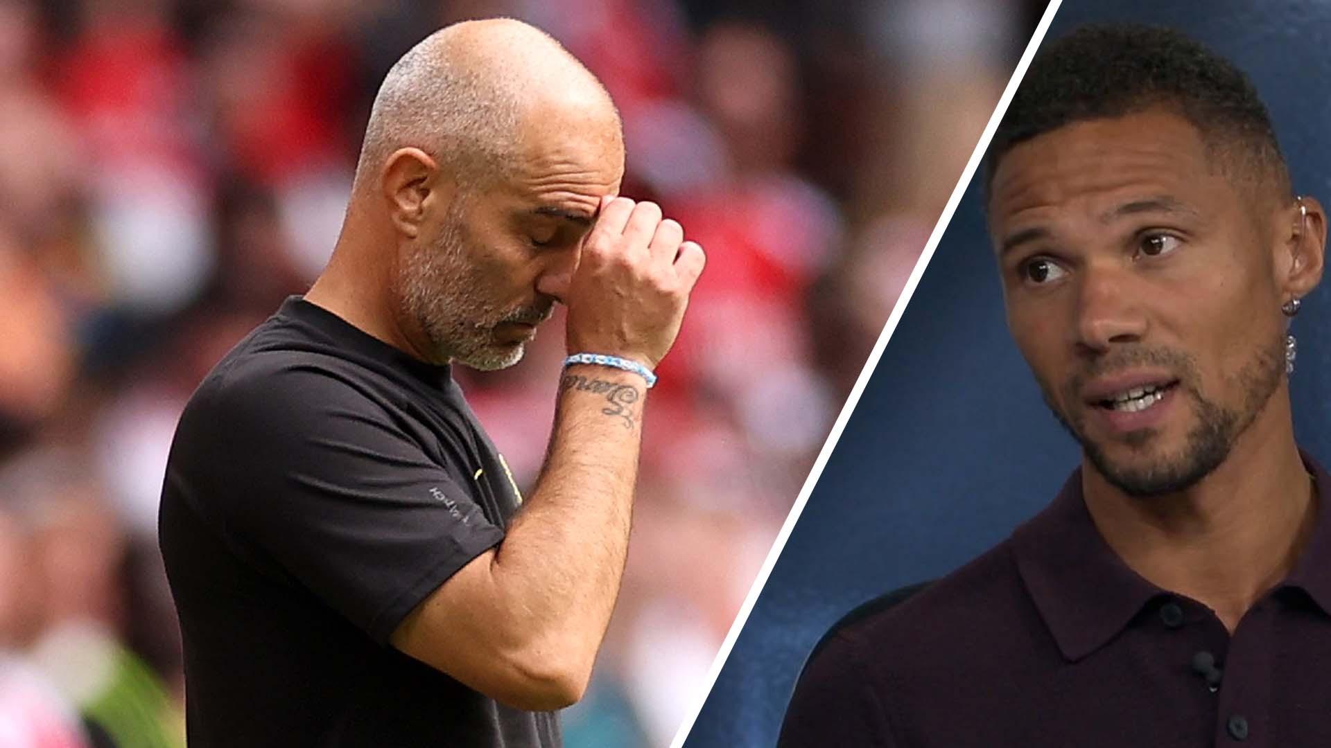 Gibbs: Maresca's Man City selection 'backfired' in Arsenal defeat