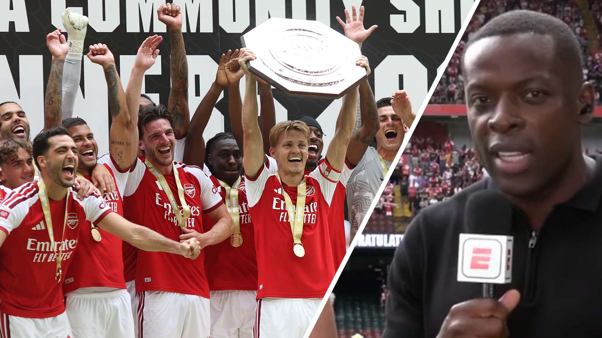 Onuoha: Arsenal 'deserved champions' after Community Shield win