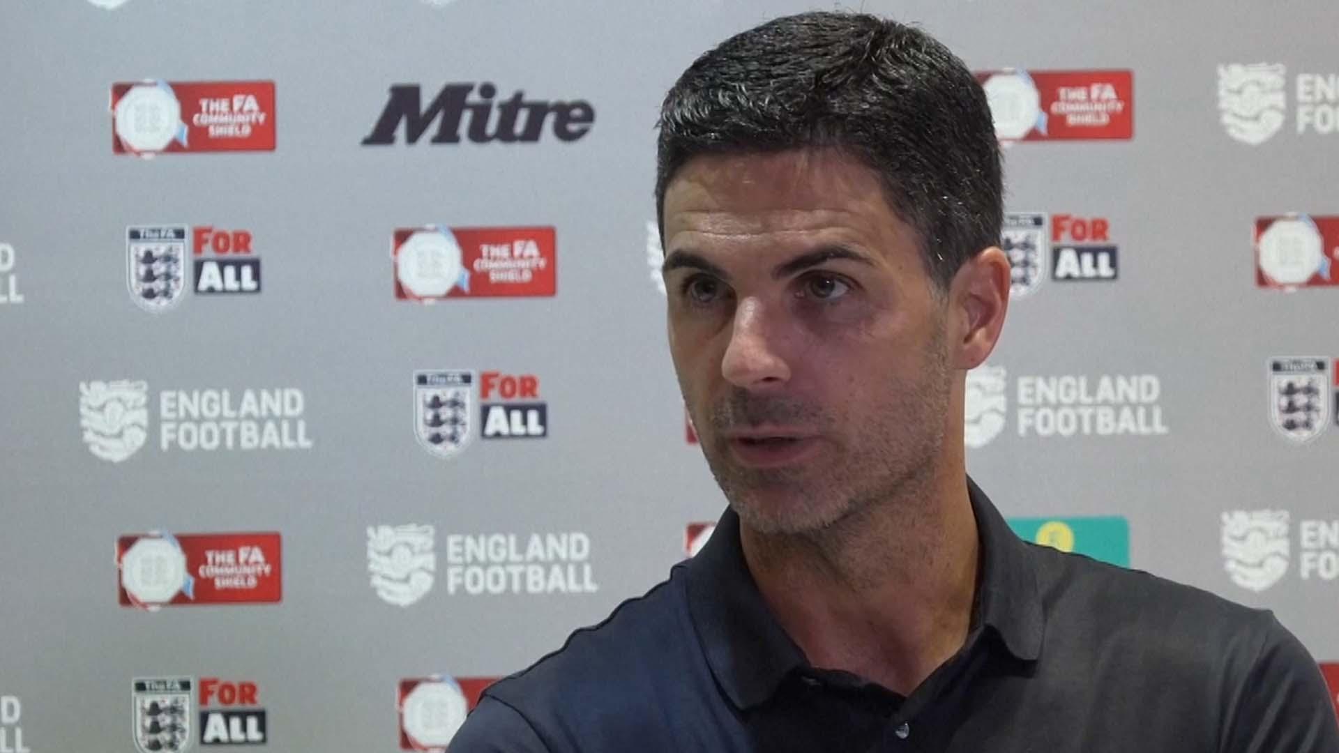 Arteta: Arsenal ready to challenge for historic back-to-back PL titles