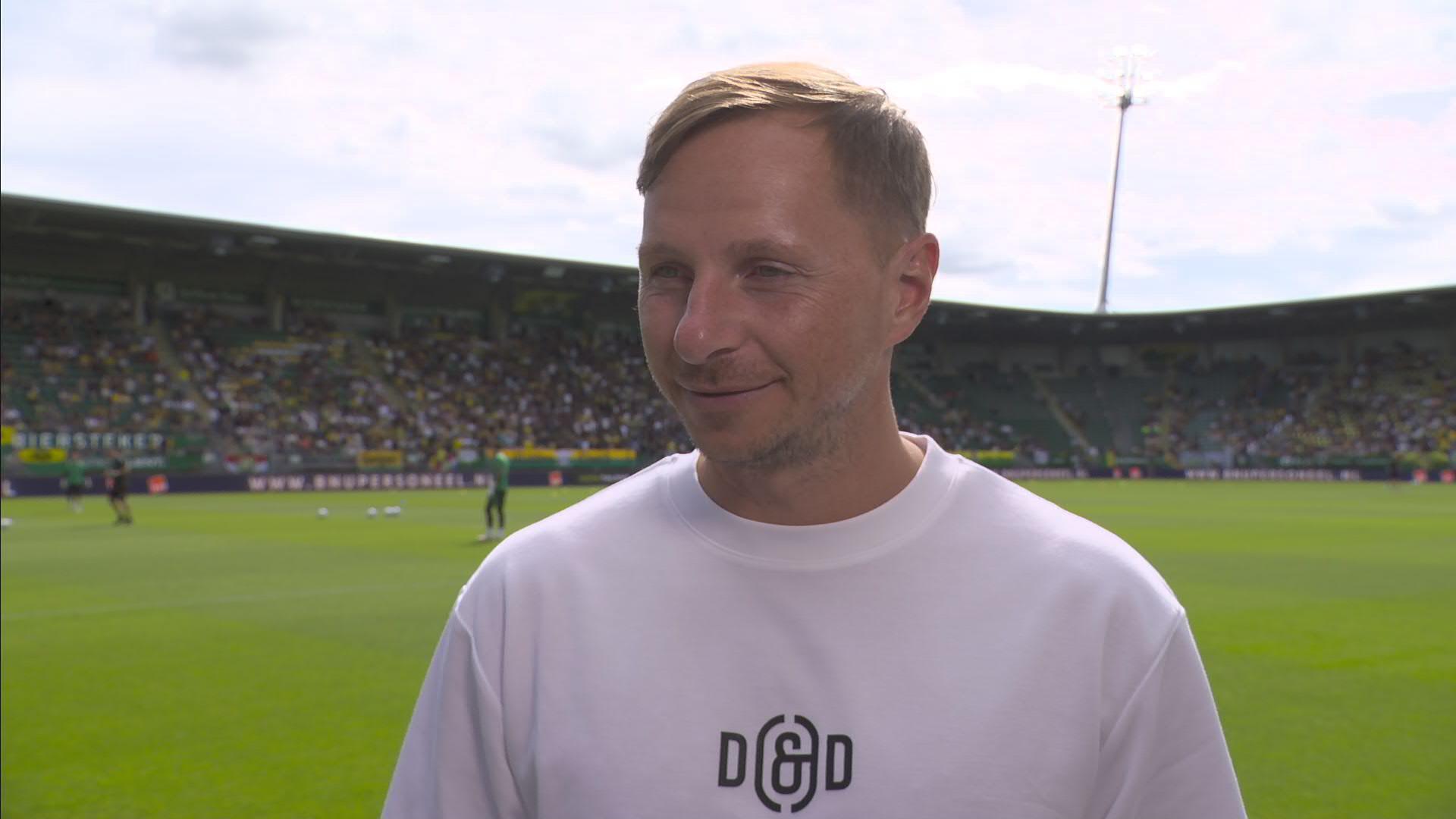 Peter over de fitheid van Raterink: "Zal niet lang meer duren voordat hij een optie is voor de basis"