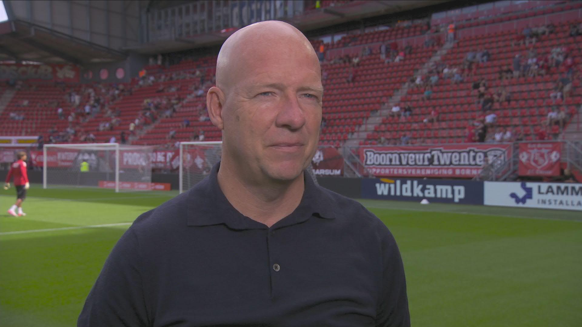Van der Vegt over nieuwe aanwinst Bürger: "Heel prettig om dat kaliber binnen te krijgen"