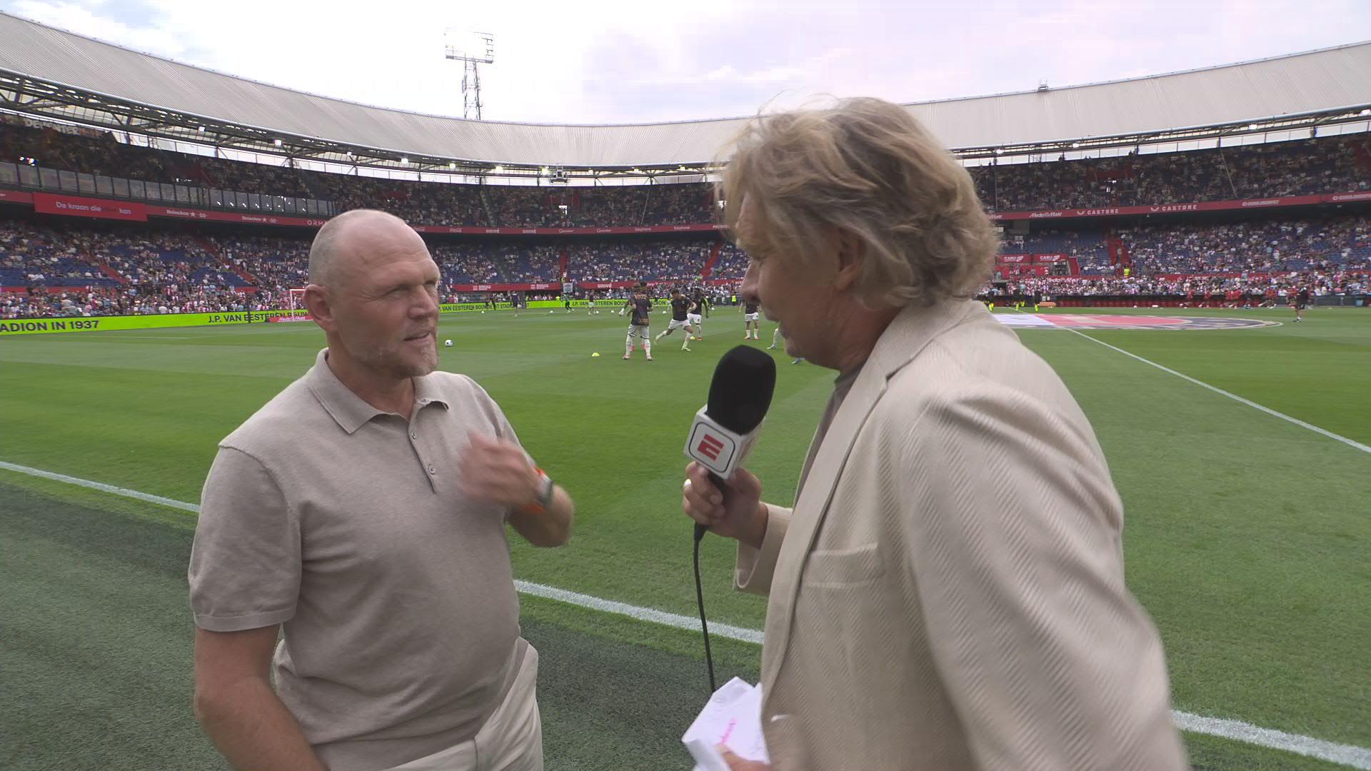 Oosting blij met Kramer: "Ik vind dat er niet zo veel goeie linker centrale Nederlandse stoppers zijn in Nederland"