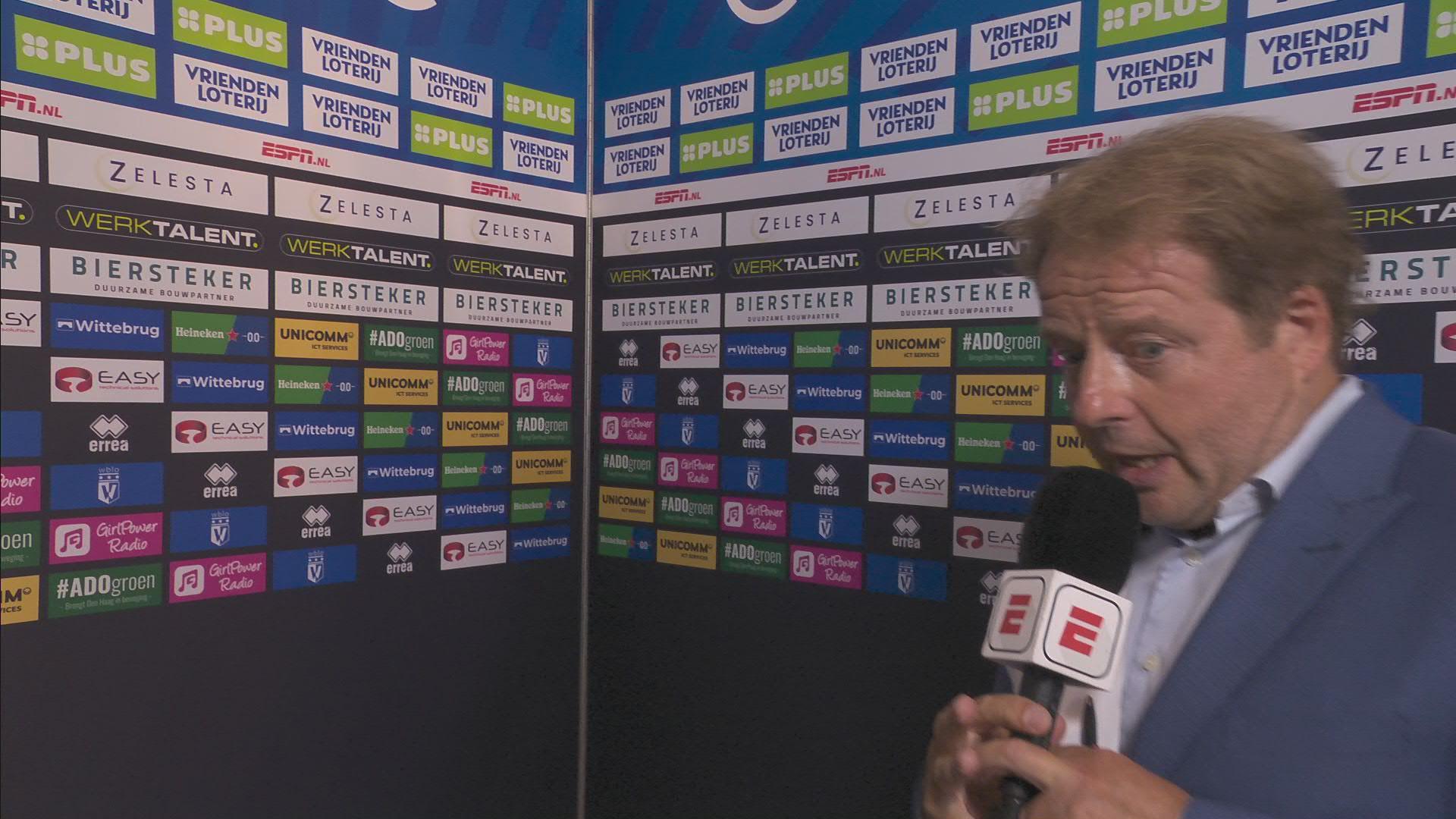 Eggens over zijn eerste Eredivisie-goal: "Wel een beetje een mijlpaal"