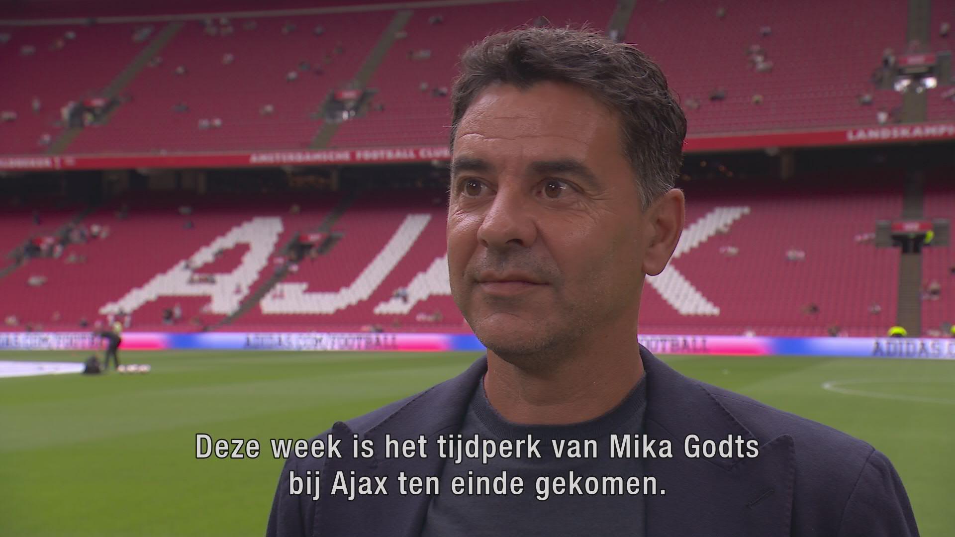 Míchel gaat Godts missen: "Geweldige profesional"