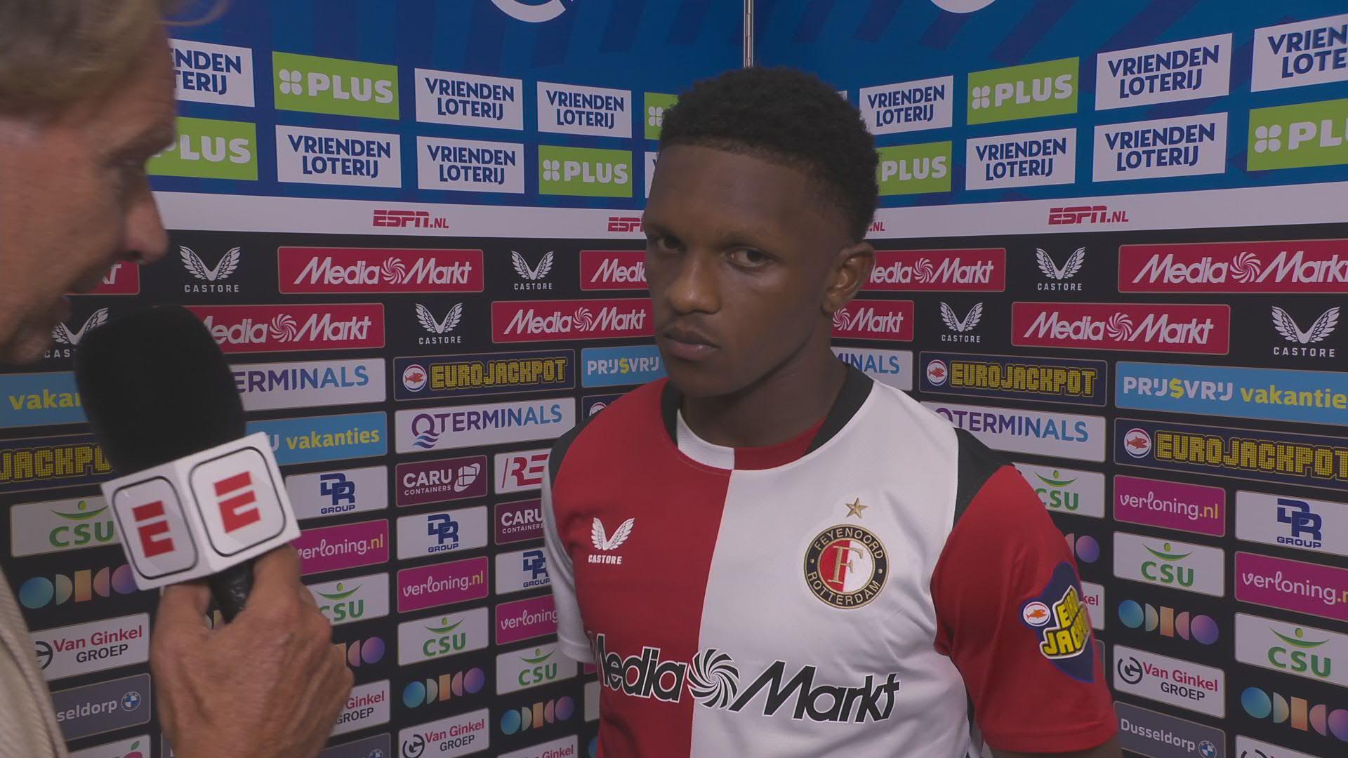 Read: "Ik ga niet zomaar een club als Feyenoord verlaten"