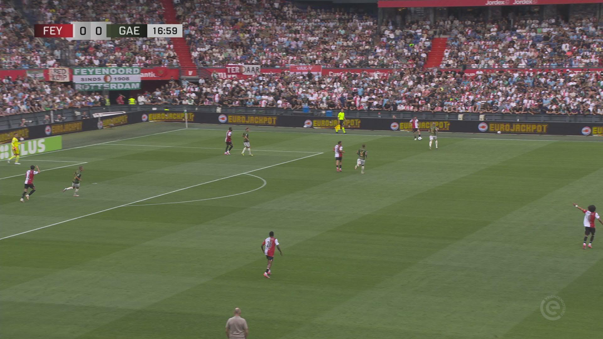 Samenvatting Feyenoord - Go Ahead Eagles