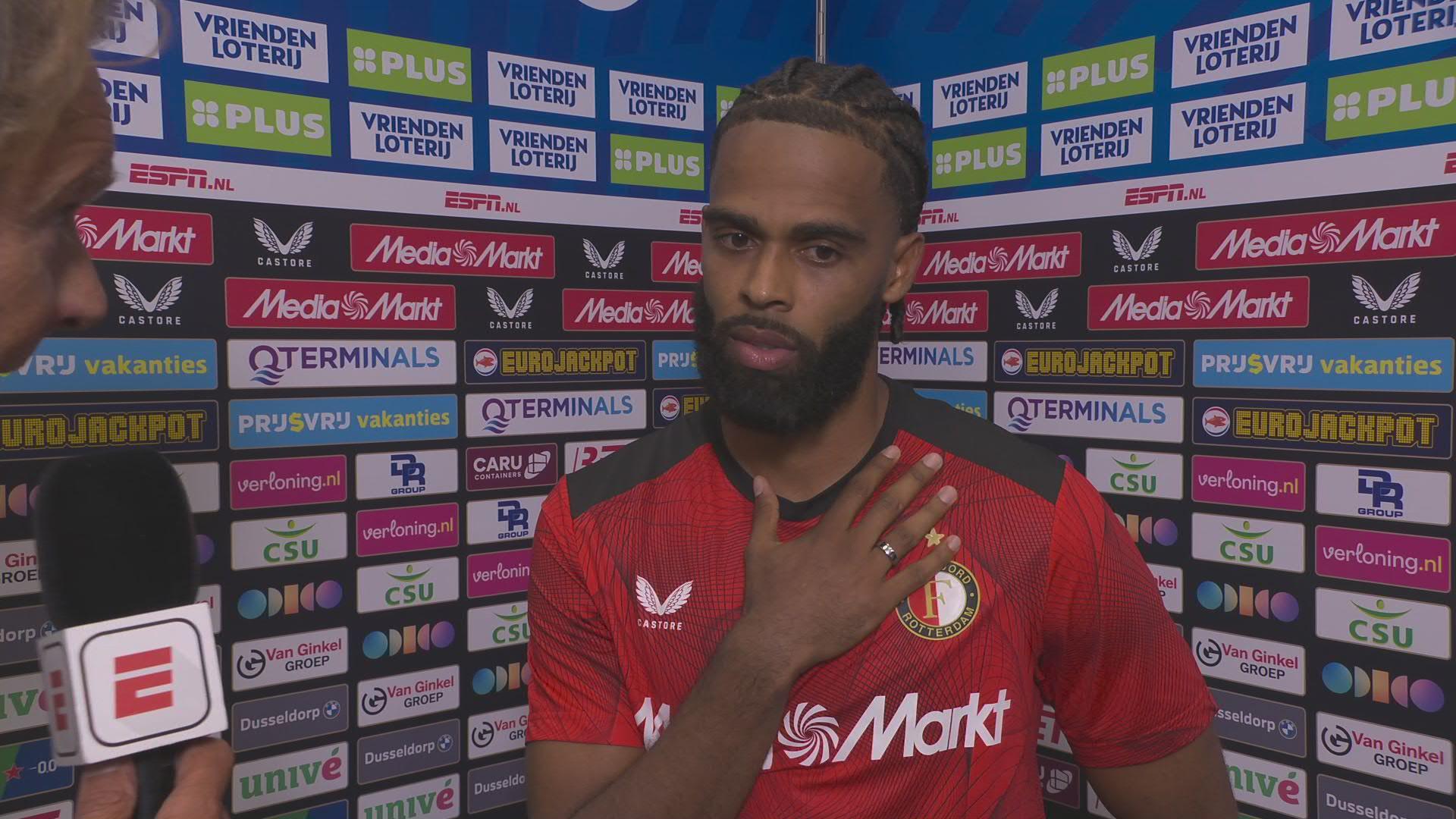 St. Juste: "We hadden de wedstrijd al eerder op slot kunnen gooien met meer goals"