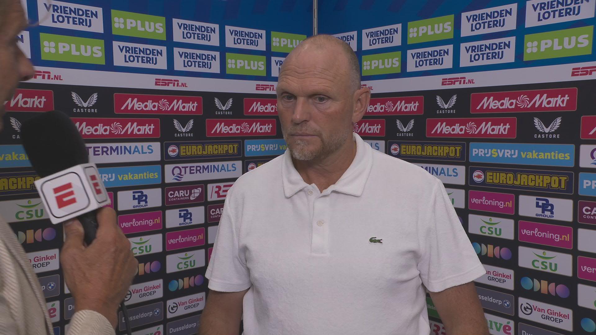 Oosting: "Er lag absoluut de mogelijkheid om hier te winnen"