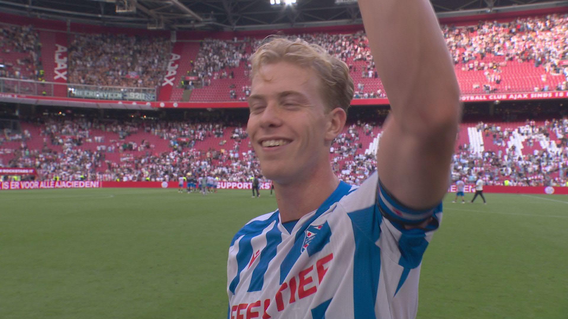 Willemsen over Wolfsburg: "Dit zijn mooie potjes om te spelen en ik ben heel tevreden bij Heerenveen"