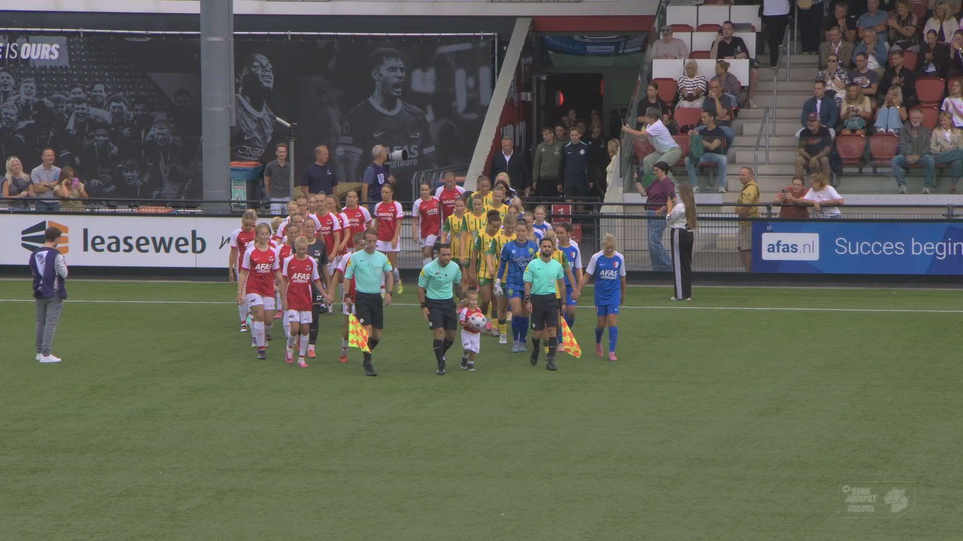 Samenvatting ADO Den Haag - AZ (v)