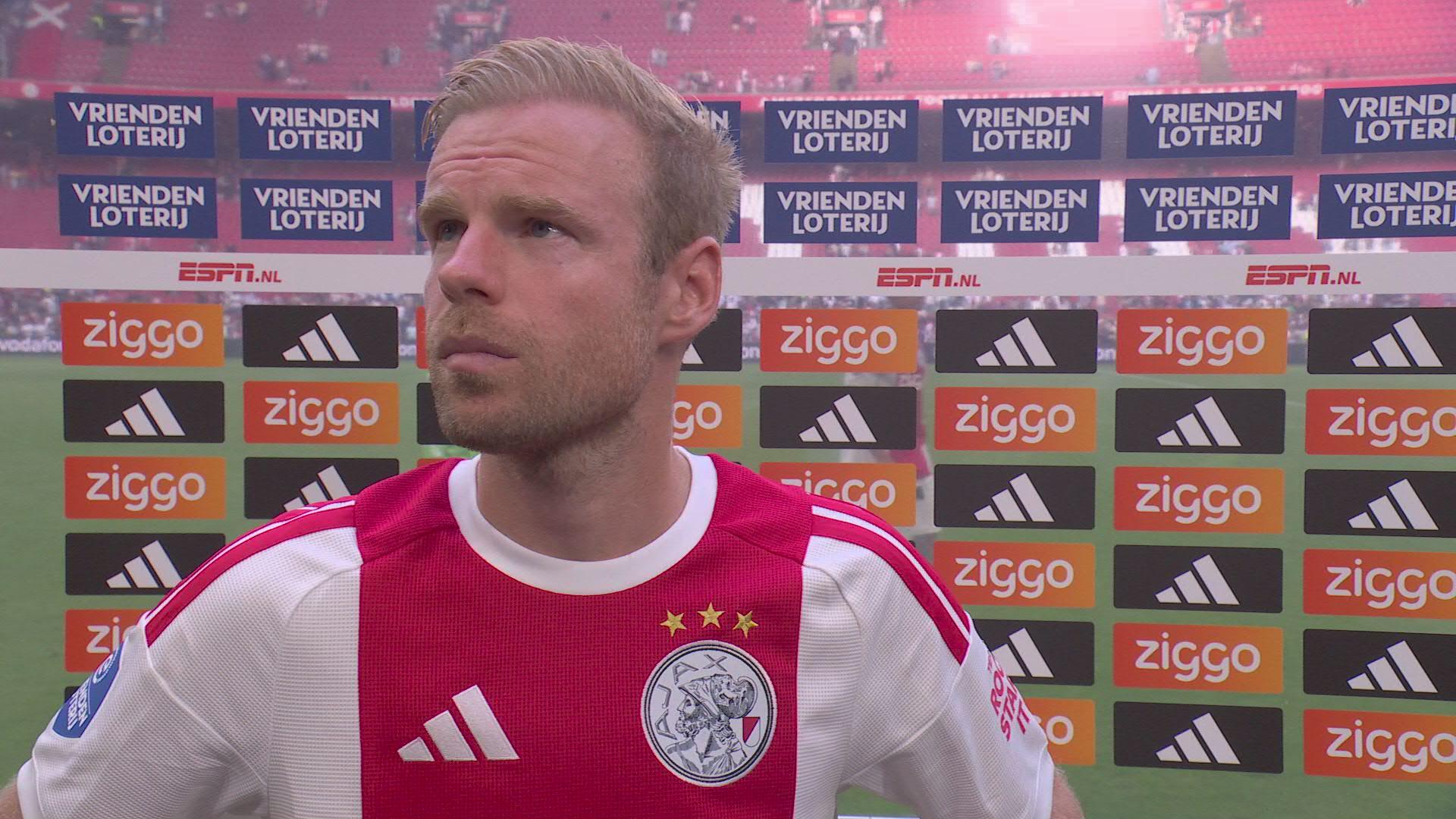 Klaassen: "Na rust krijgen we mogelijkheden om de wedstrijd met 3-1 wel redelijk te beslissen"