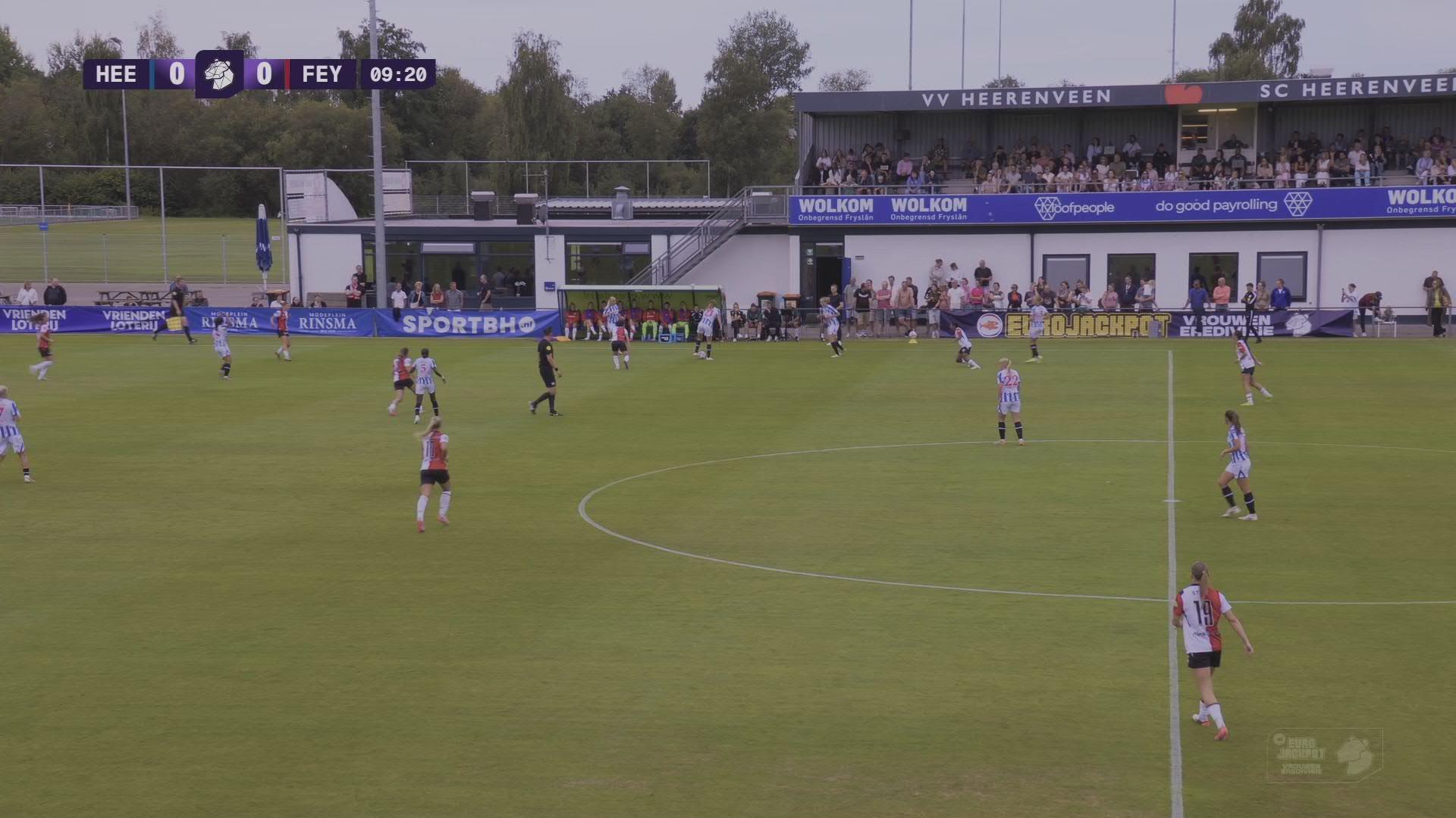 Samenvatting sc Heerenveen - Feyenoord (v)
