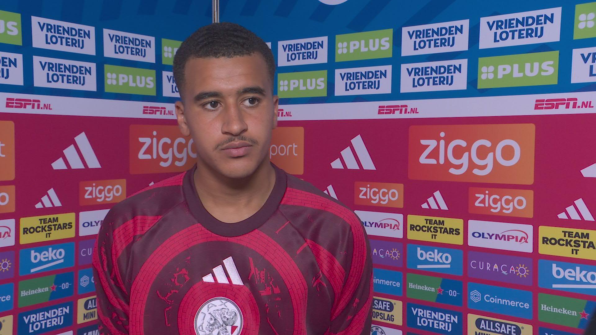 Ouazane: "Het is een mooie goal, maar ik was totaal niet tevreden met mijn eigen spel"
