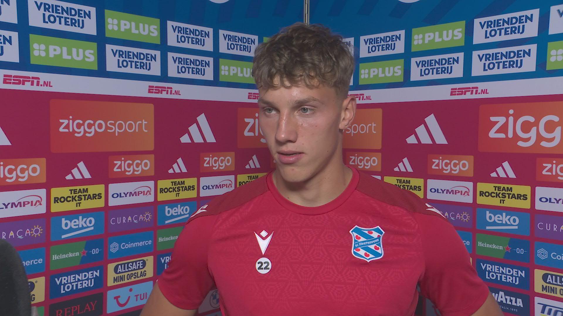 Klaverboer niet naar Udinese: "Er moet iets heel moois komen wil ik Heerenveen inruilen en dat was dit niet"