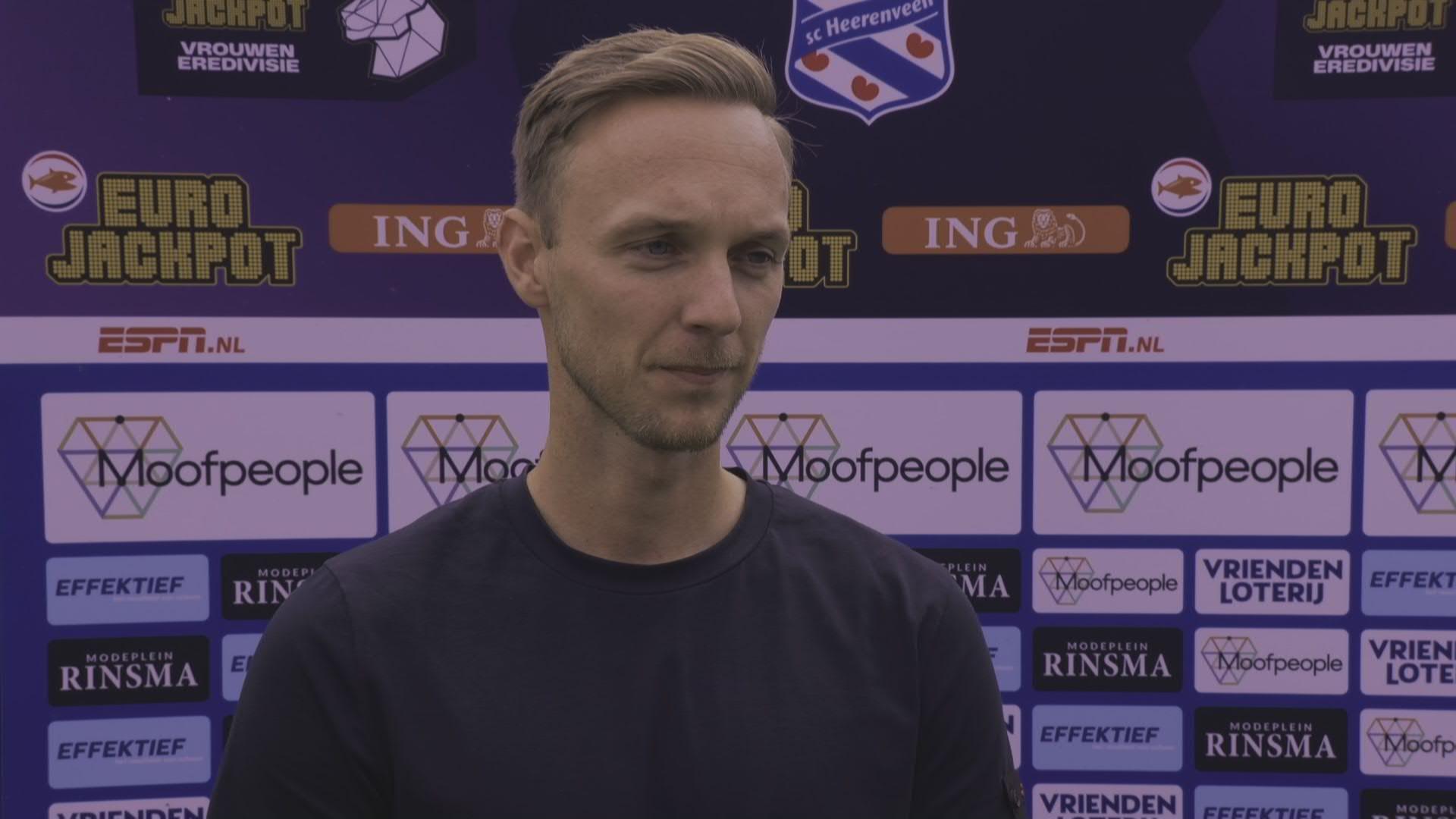 Reacties na sc Heerenveen - Feyenoord (v)