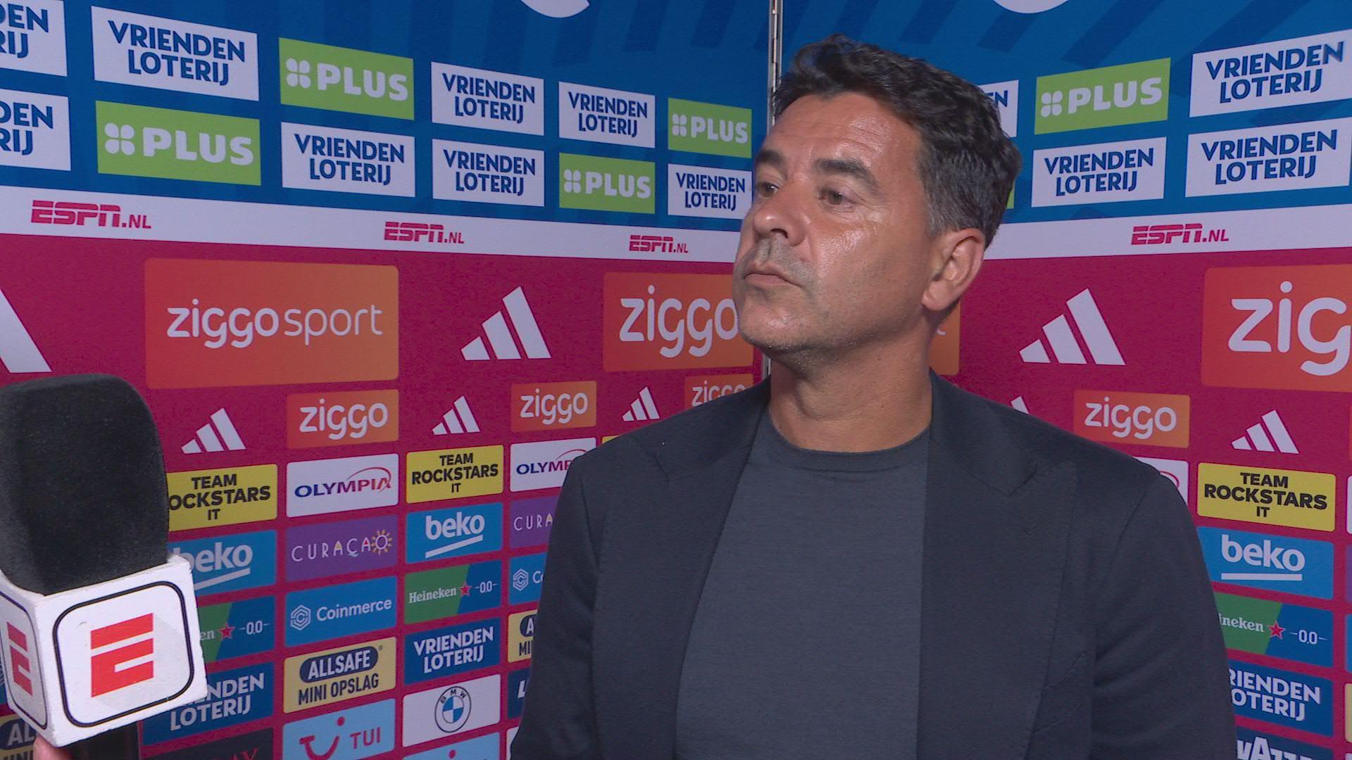 Míchel Sánchez: "De instelling van de spelers was goed"