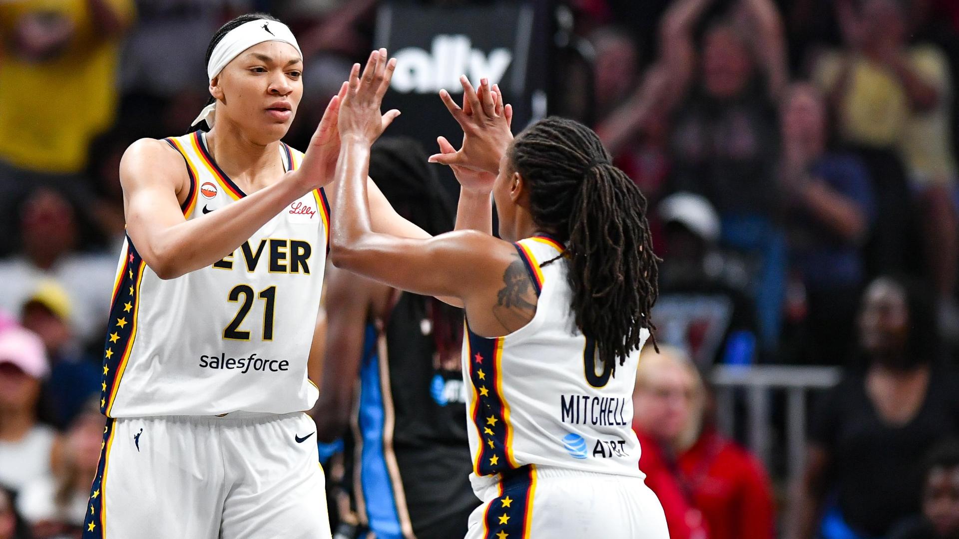Atlanta Dream vs. Indiana Fever - Game Highlights