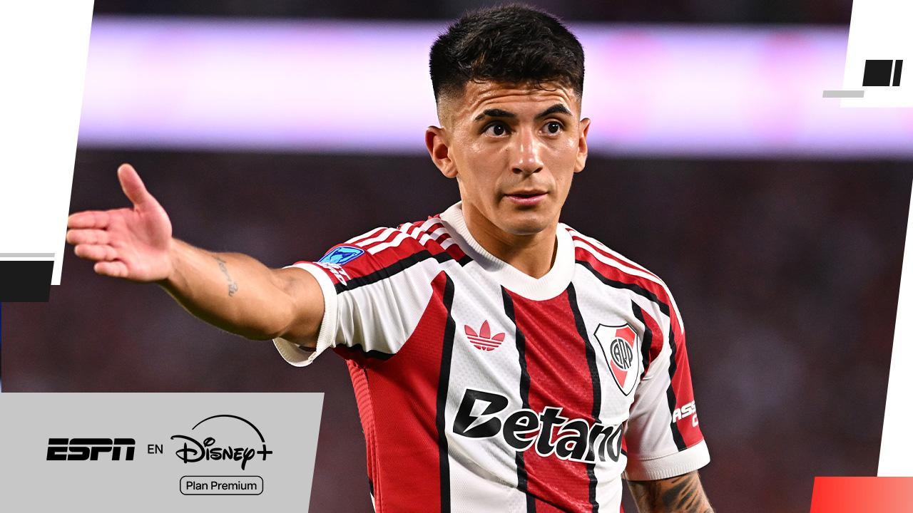 El debut de Almada en River con buenas apariciones y triunfo millonario