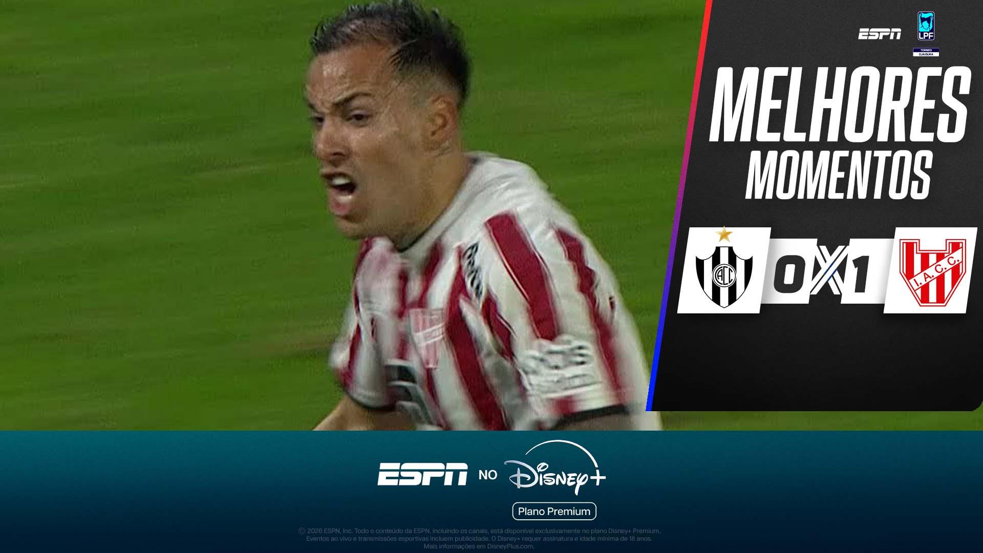 Central Córdoba 0 x 1 Instituto Cordoba no Campeonato Argentino: veja os melhores momentos
