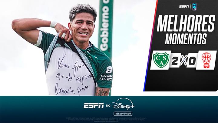 Sarmiento 2 x 0 Huracán no Campeonato Argentino: veja os melhores momentos