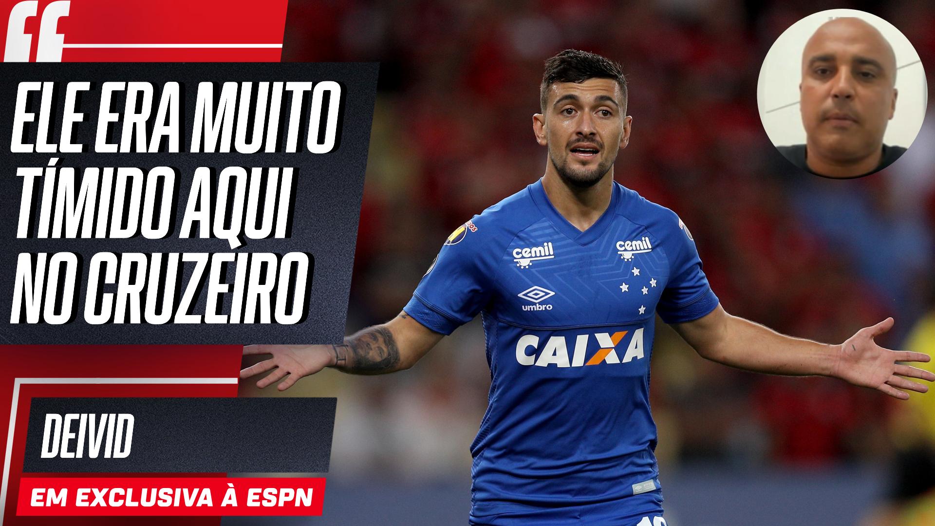 Deivid lembra início de Arrascaeta no Cruzeiro antes de virar ídolo no Flamengo: 'Não tinha dúvida que era um baita jogador'