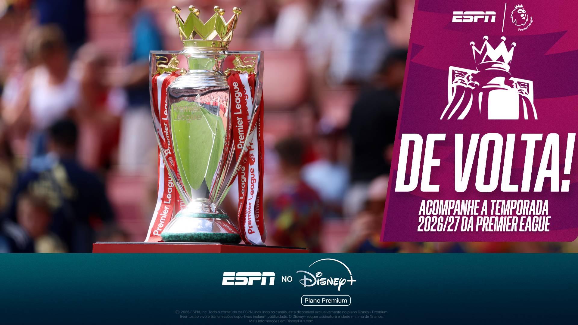 Está chegando a hora! Recheada de craques, novos técnicos e timaços, a Premier League 2026/27 começa nesta semana