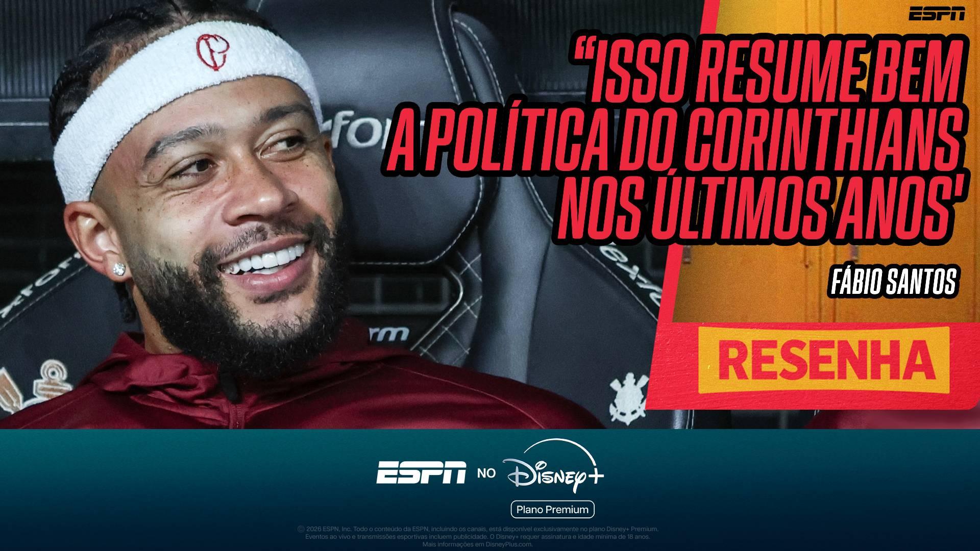 Corinthians renova contrato com Memphis Depay; VEJA os detalhes e análise do Resenha da Rodada