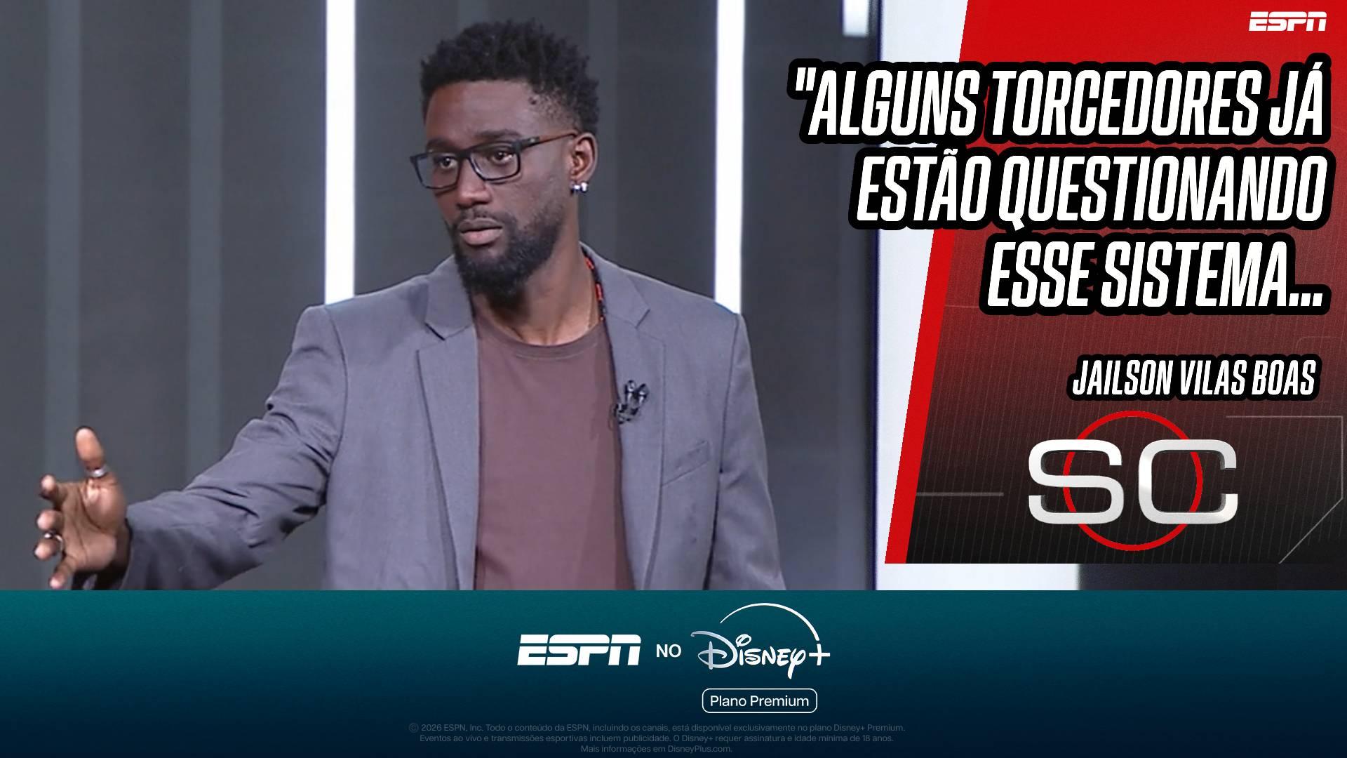 Por que Palmeiras demora tanto a se recuperar de pressão? Jailson Vilas Boas vê zaga frágil: 'Torcedores estão questionando...'