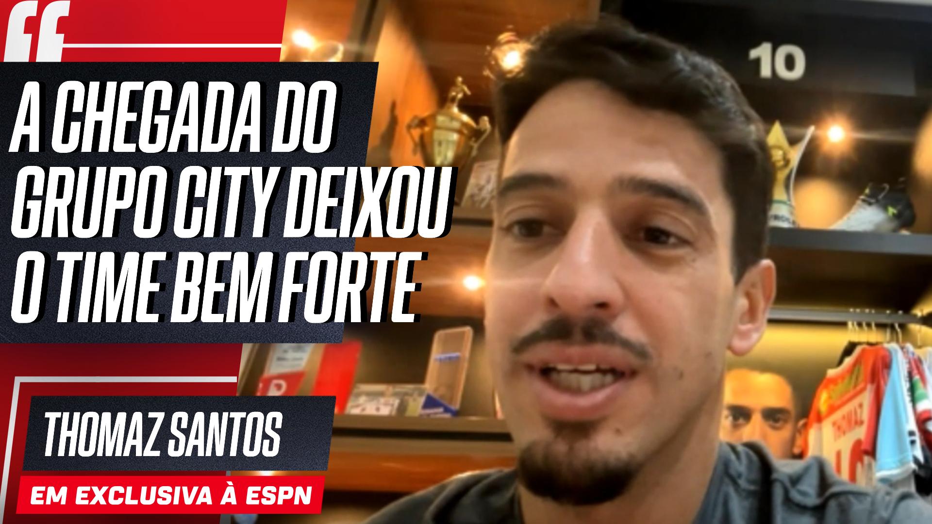 Thomaz Santos exalta força do Bolívar após investimento do Grupo City, mas aponta São Paulo como favorito na Sul-Americana