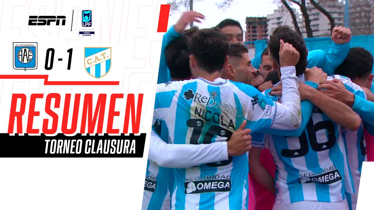 Con gol de Clever Ferreira, Atlético Tucumán se impuso 1-0 sobre Estudiantes de Río Cuarto
