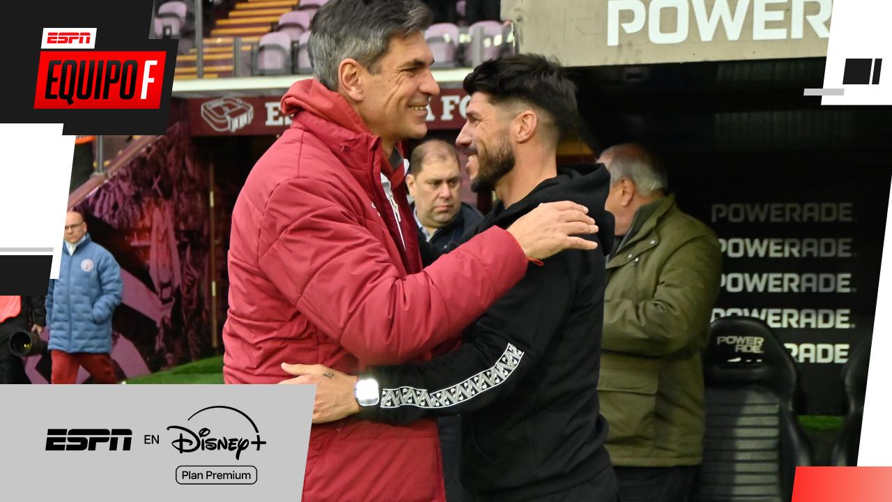 Matheu: "Hay buen material, conformaron un grupo y tienen que crecer con los grandes"