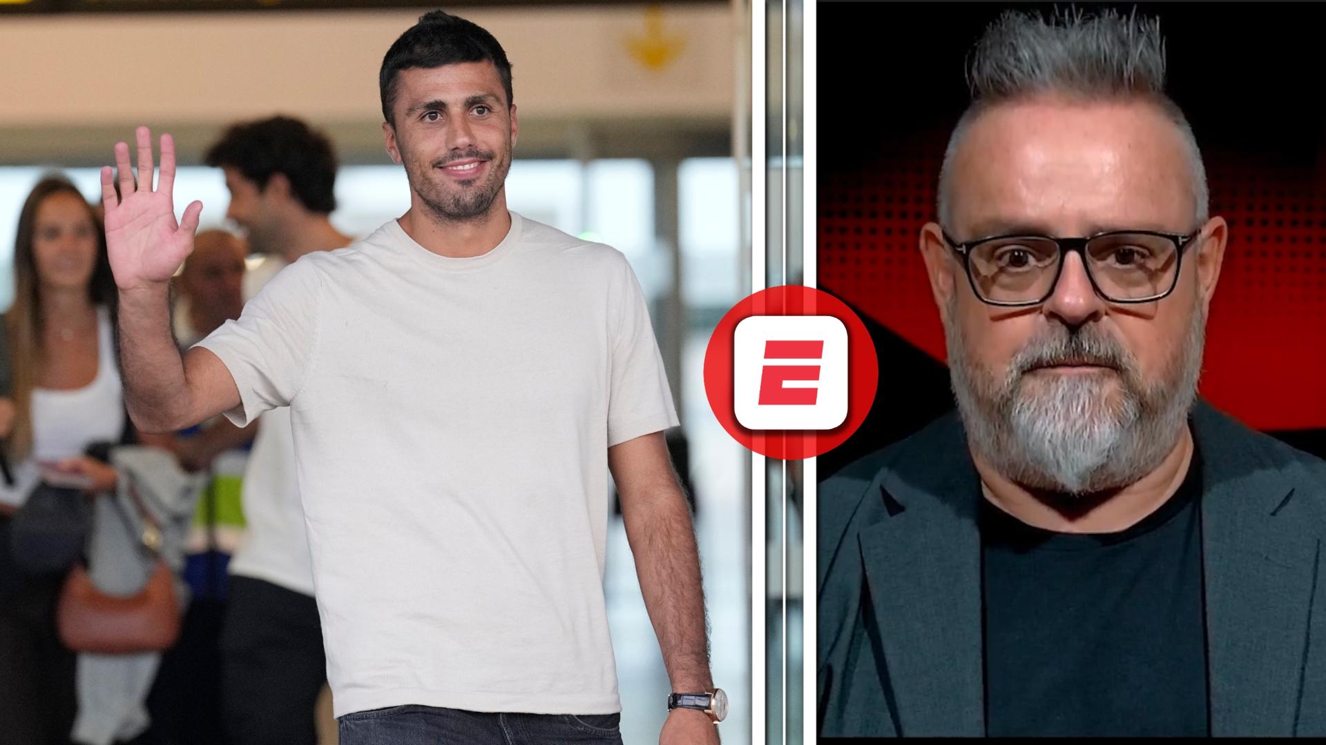 La agenda de Rodri a su llegada a Barcelona