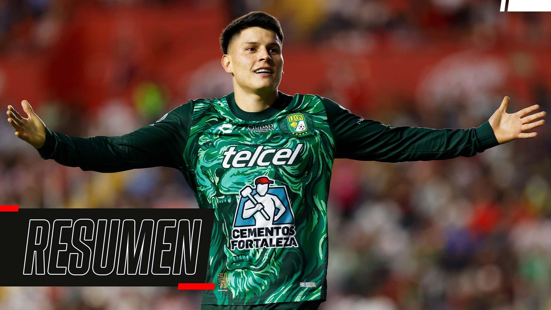 ¡Con gambeta colombiana, el León de Gandolfi se impuso ante Necaxa!