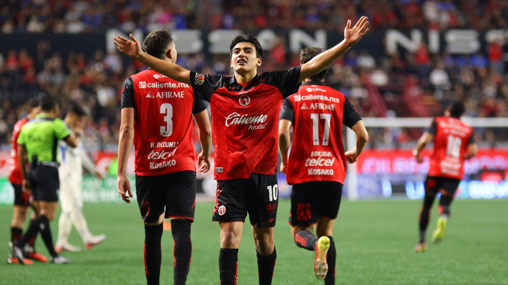 Gilberto Mora brilla en Xolos con la mira en Europa