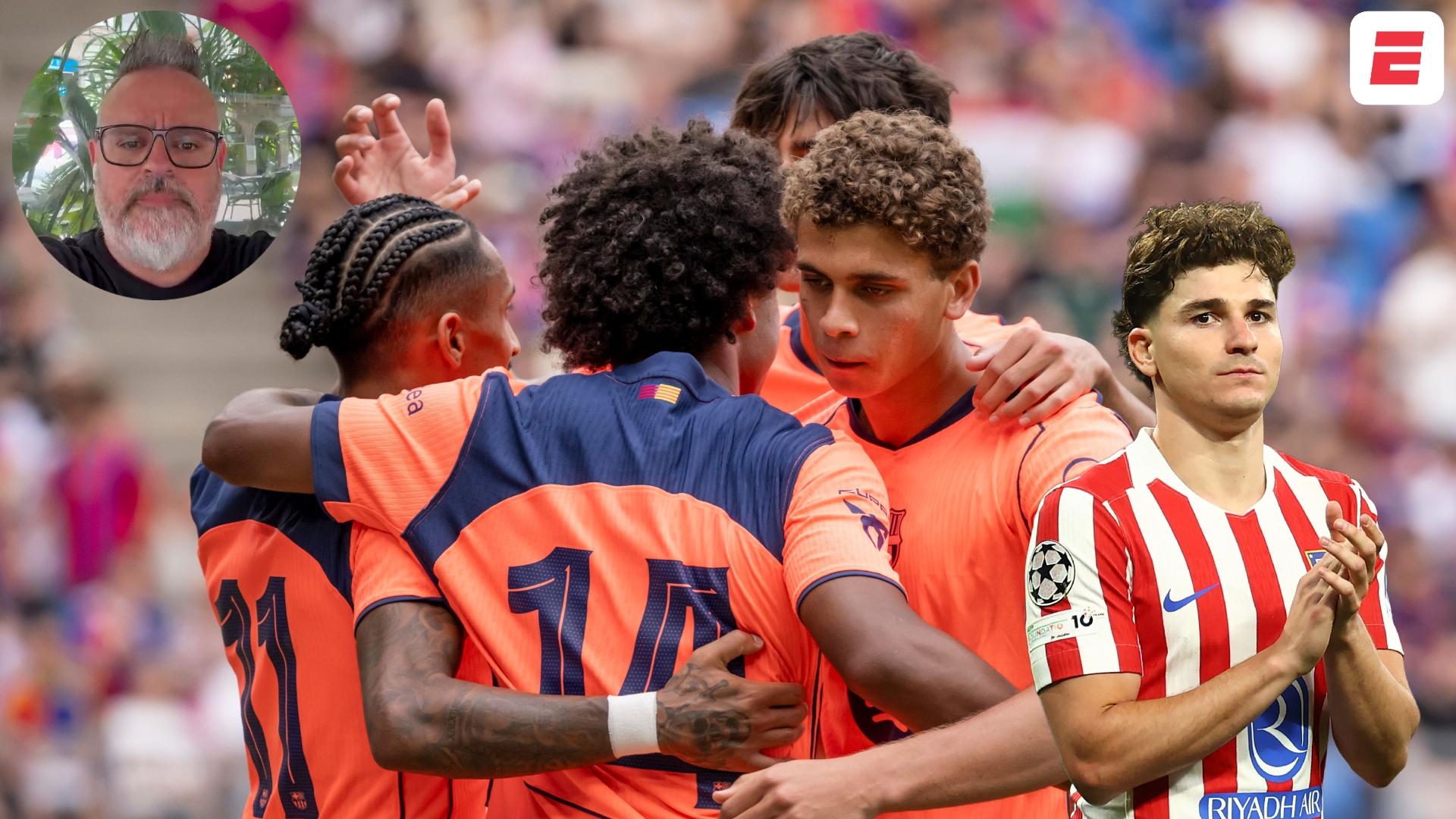 Barcelona tiene 54 goles menos esta temporada