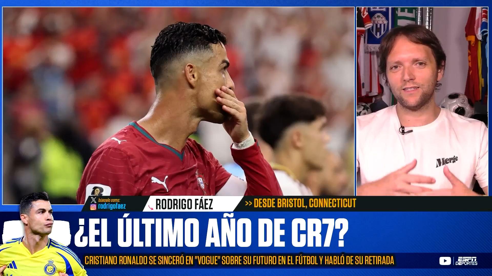 Se acerca el retiro de Cristiano, ¿cuál será su legado?