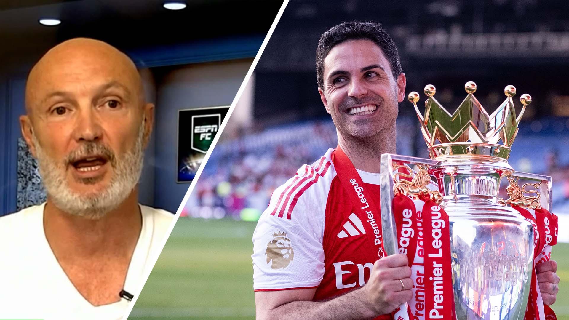 Leboeuf: Nobody will compete with Arsenal in the Premier League