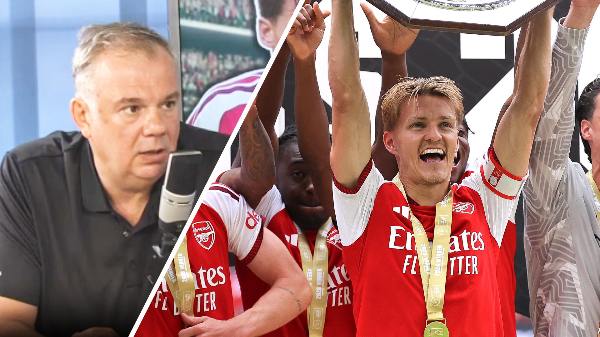 Marcotti: If Arsenal had this Ødegaard all season, they'd go places