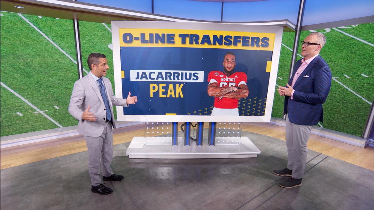 Analyzing the key transfers on offensive line in the SEC