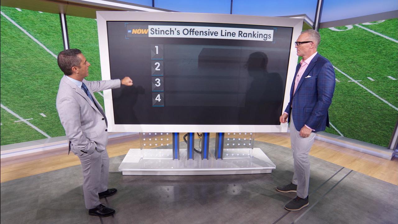 Matt Stinchcomb ranks his top offensive lines in the SEC