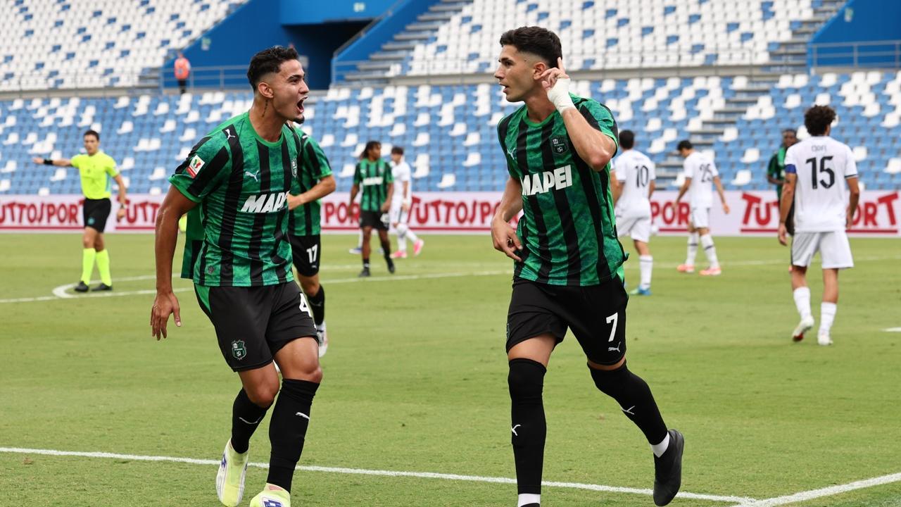 Volpato's first goal of the season