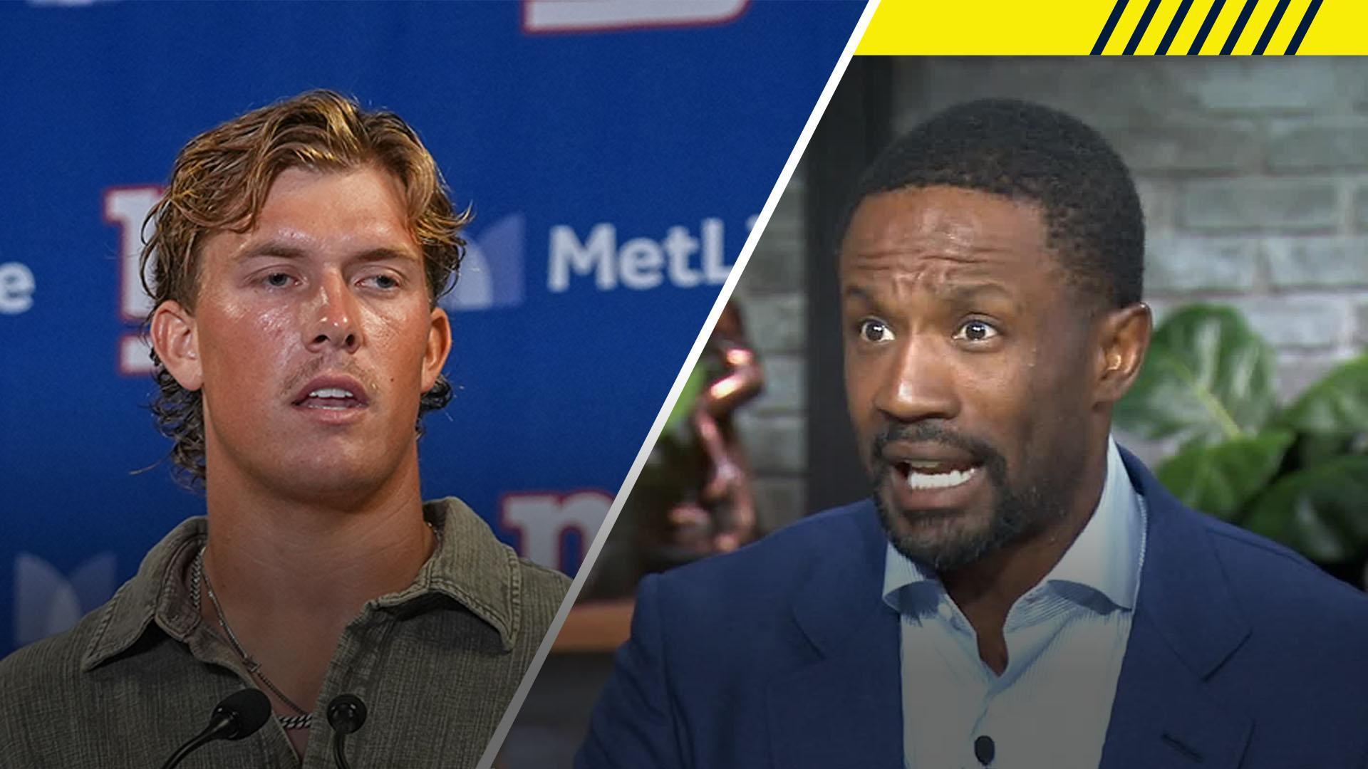 Domonique Foxworth sounds off on Jaxson Dart's medical tent comments