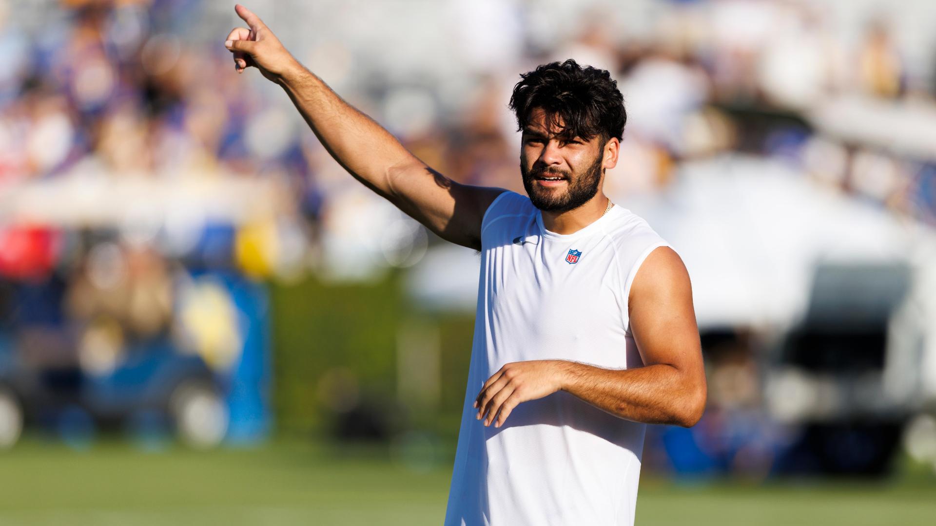 What are the Puka Nacua suspension rumors doing for his fantasy value?