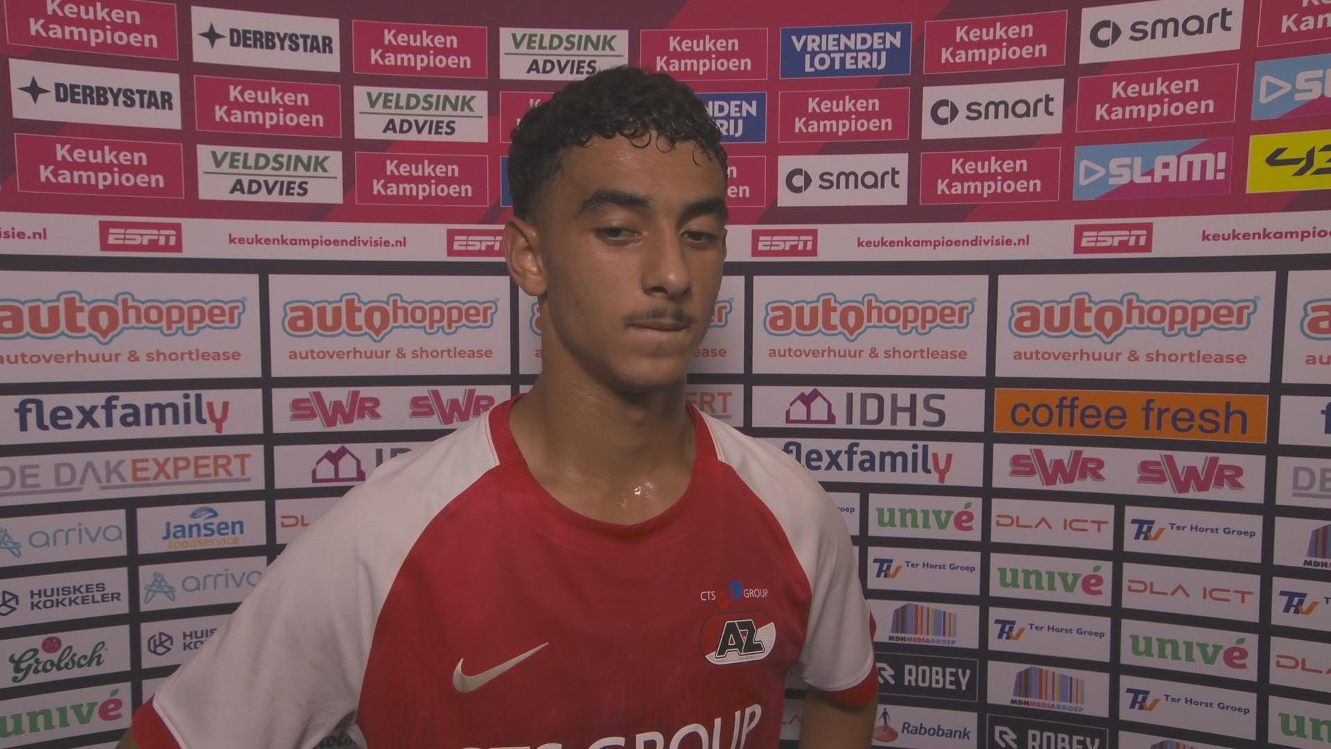 Oufkir komt laat in zijn kracht: "Dat is goud voor mij"