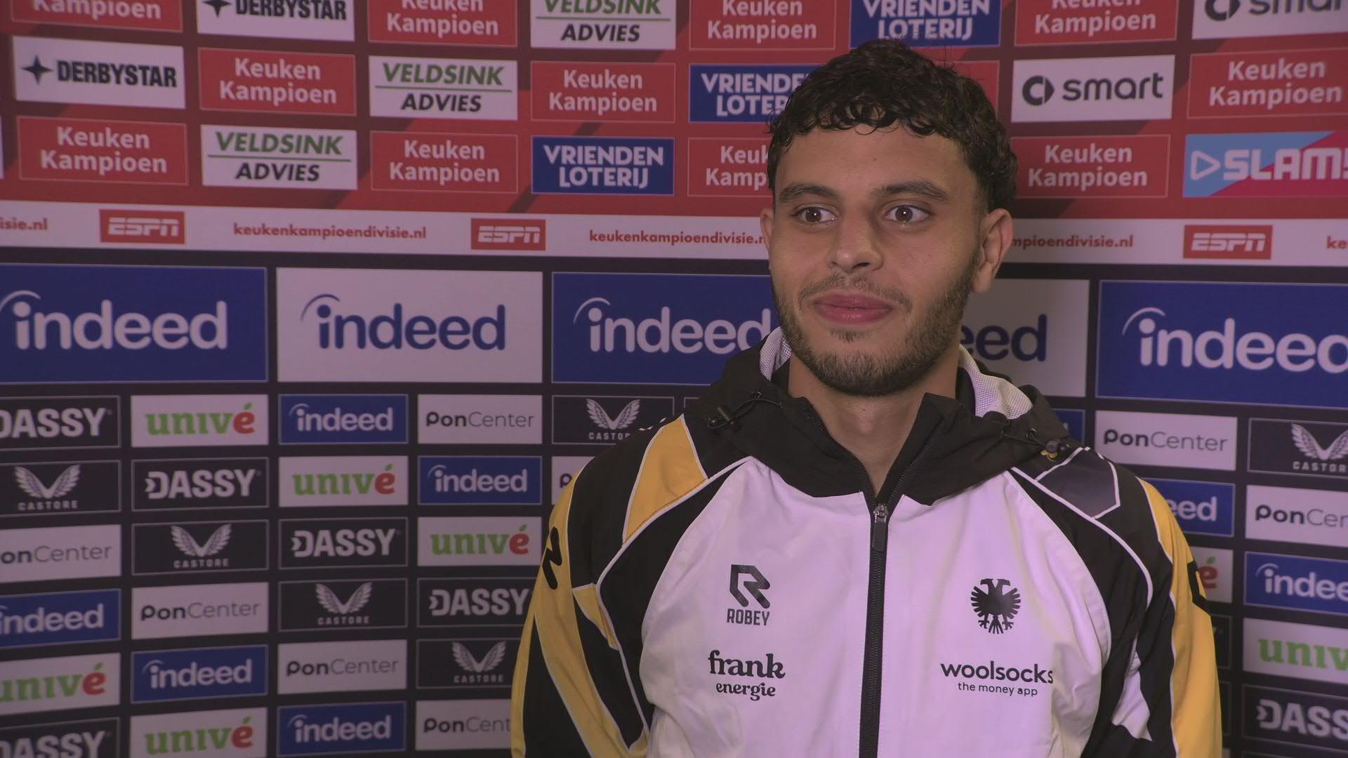 Sellouf over doelpunten Vitesse: "We hebben gehamerd op de voorzetten"