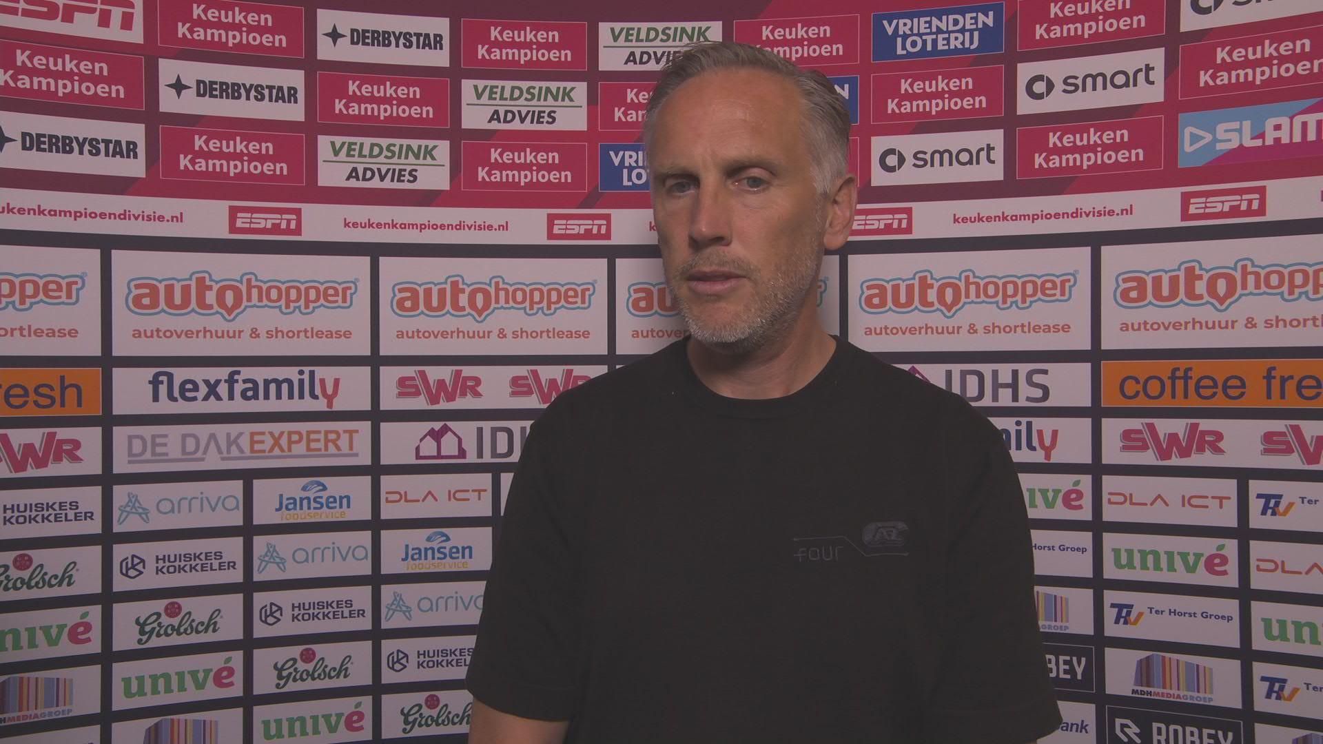 Peereboom ziet team uitblinken in 'lastig' uitduel: "Ik heb een collectief gezien"