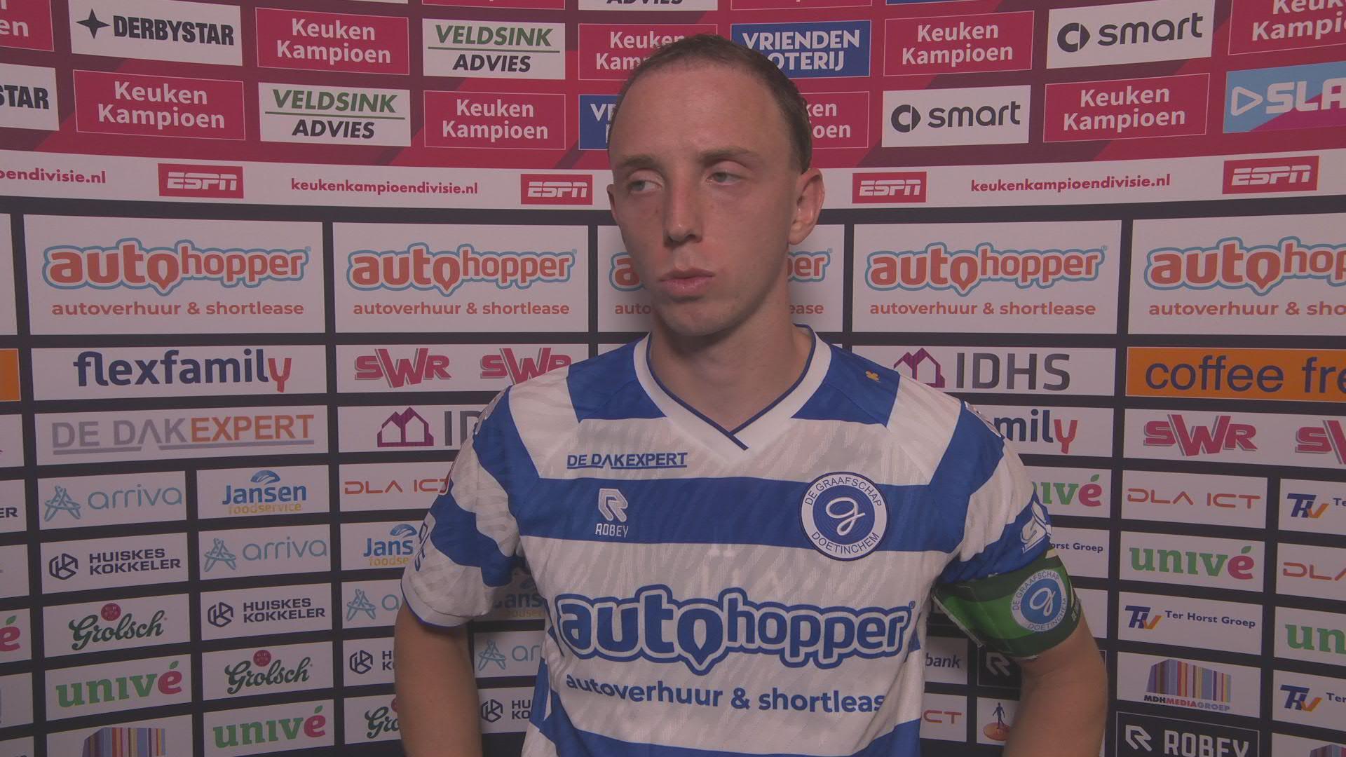 De Jong kritisch na nederlaag: "Wat we vandaag hebben laten zien, is ondermaats"