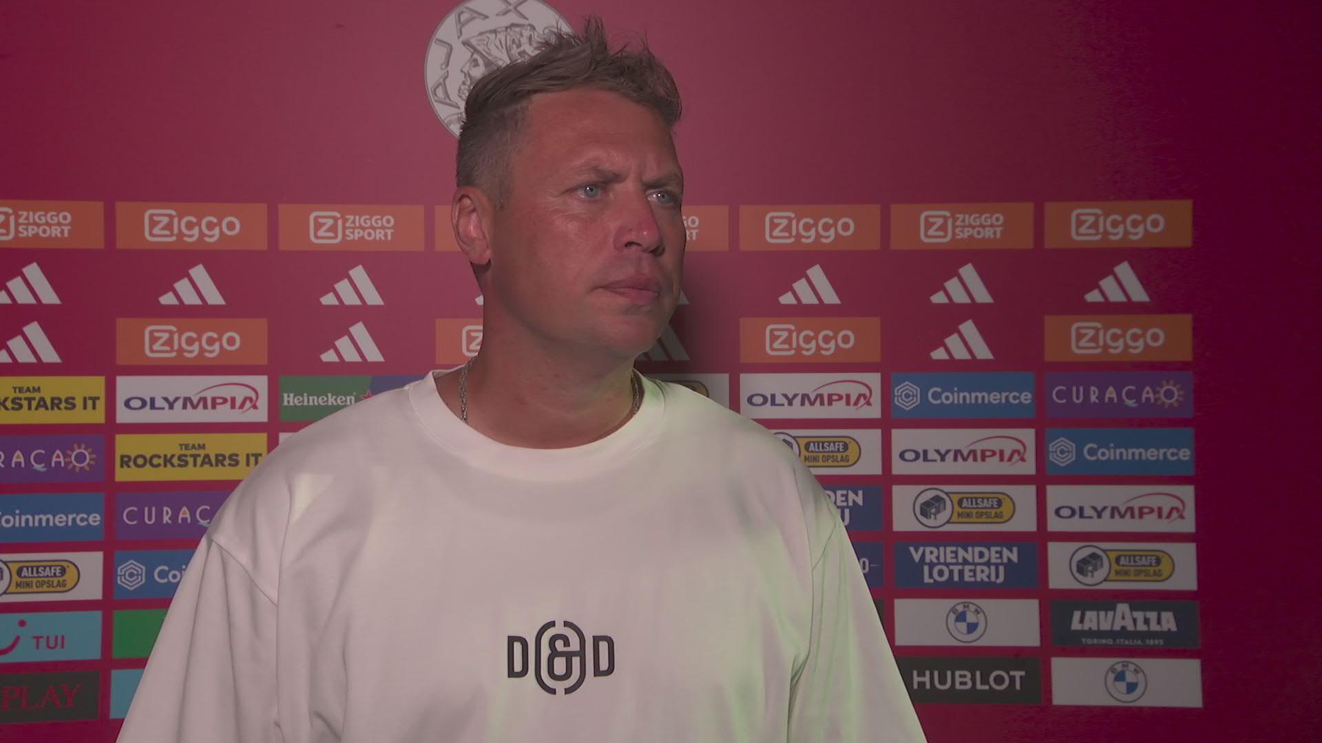 Van Dam blij met Cooper-Love: "Maar hij is soms nog te loyaal en mag egoïstischer worden"