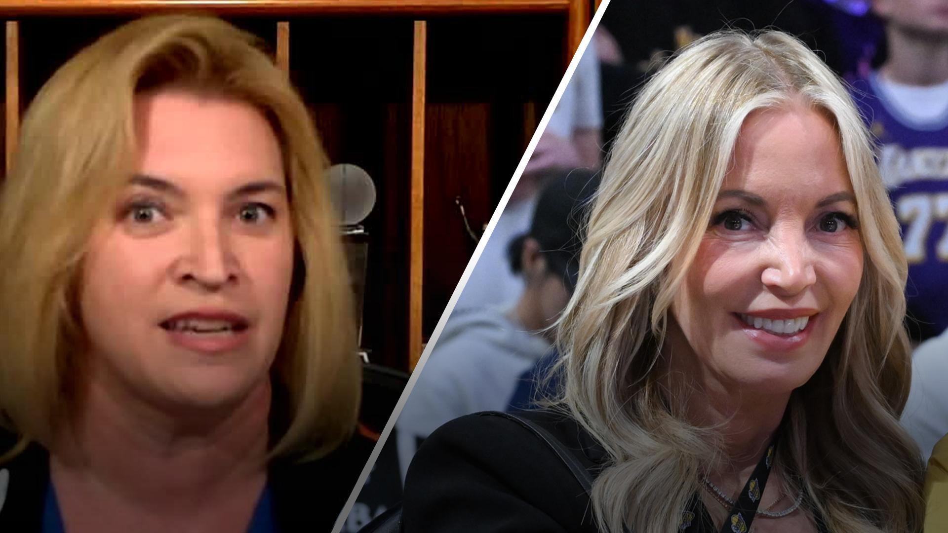 Shelburne: Jeanie Buss to contest siblings' sale of family share in Lakers