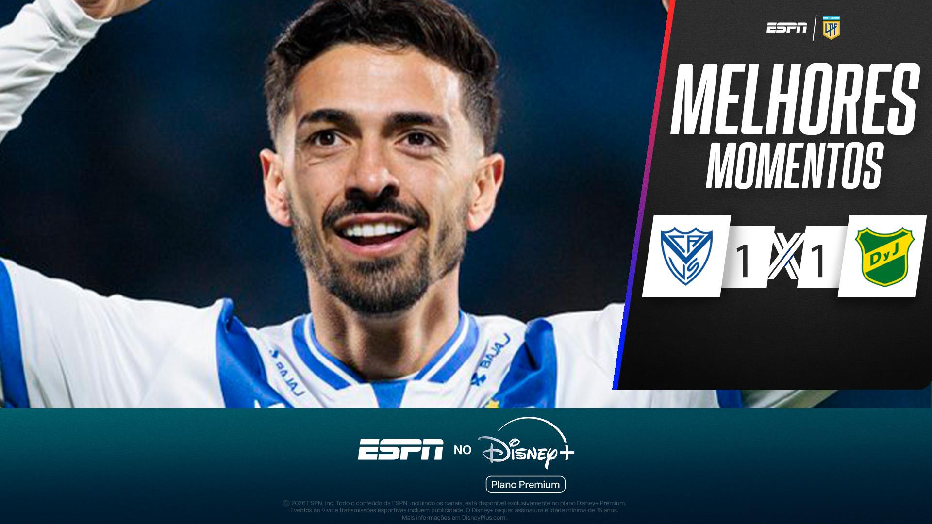 Vélez Sarsfield  1 x 1 Defensa y Justicia a no Campeonato Argentino: veja os melhores momentos